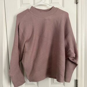NWT Philosophy Taupe Ribbed Knit Top Size 1X